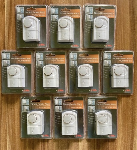 10x tür und - 10x, fensteralarm