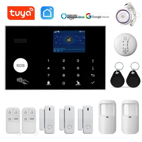 Tuya wifi alarmsystem gsm - alarmsystem,