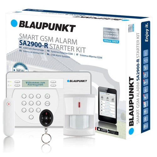 Blaupunkt funk alarmanlage set - funk,