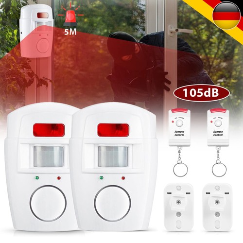 Mini alarmanlage pir - 2×,