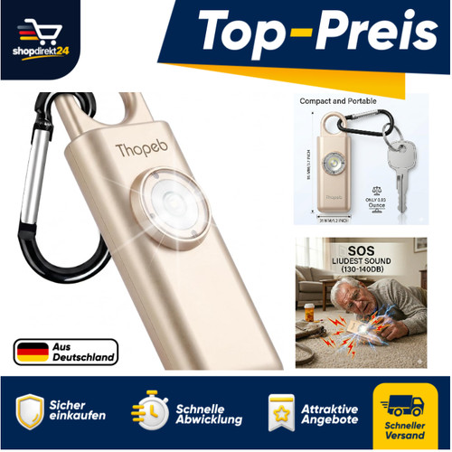 Sicherheitsalarm keychain 130 - sicherheitsalarm,