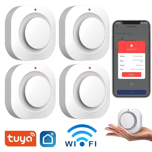 Tuya wifi rauchalarm - tuya, set