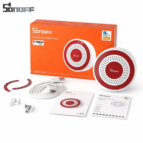 Sonoff zigbee smart sirene - sonoff,