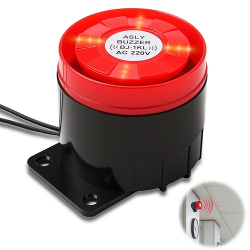 Alarmsirene außen 220v 120db - außen,