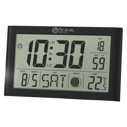Lcd digitale funkwanduhr - lcd,