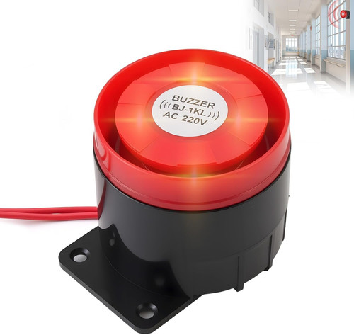 Alarmsirene außen 220v - alarmsirene,